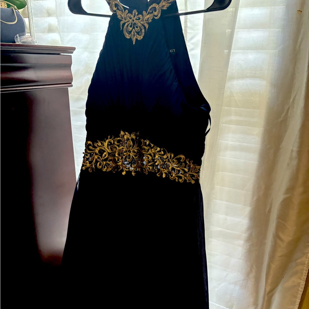 Used once formal dress